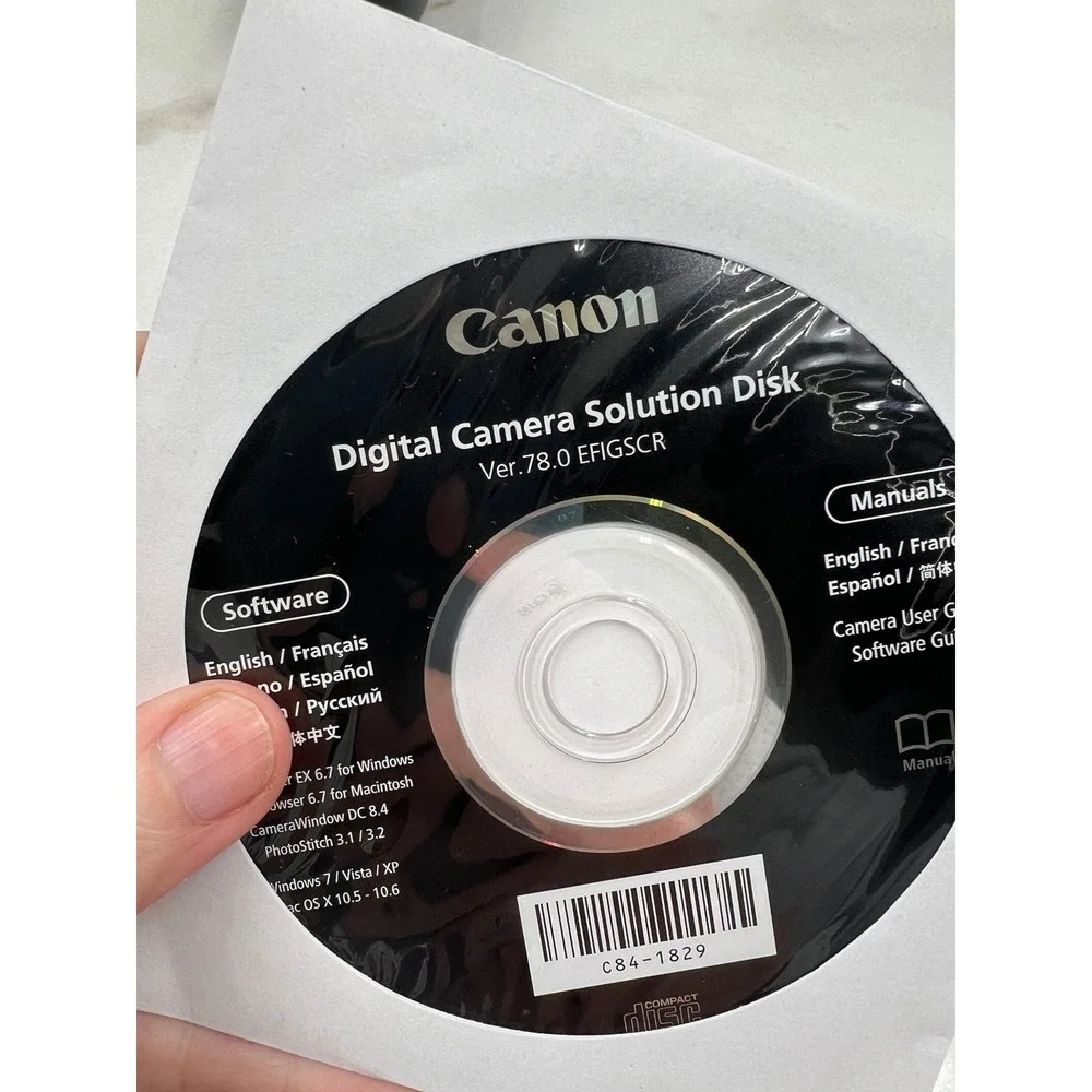 Canon PowerShot A1200 HD Digital Camera 12.1MP 4x Zoom Black PC1586 Boxed